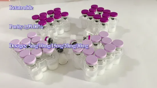 고순도 내분비 조절 동결건조 펩티드 Epitalon Dsip Kisspeptin